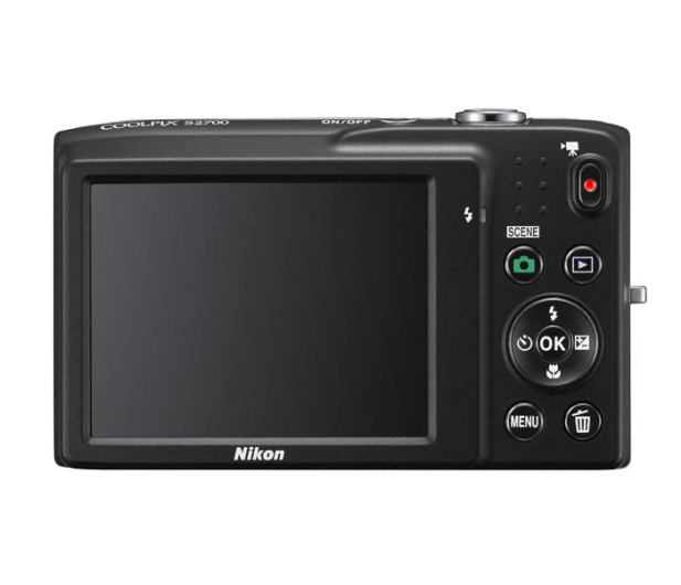 Nikon S2700 niebieski - 1450173 - zdjęcie 3